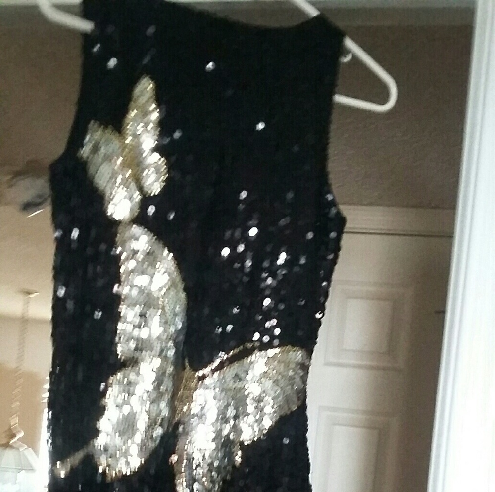 RUNWAY PARIS BLACK Dress